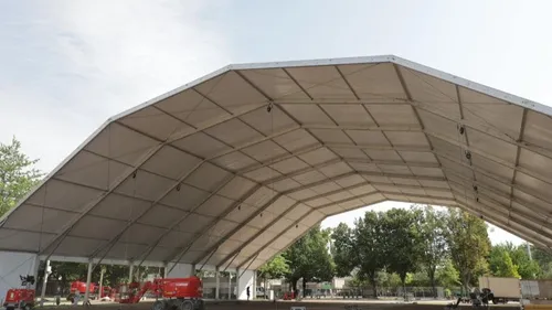 Saint-Etienne : un exercice d'ampleur au parc François Mitterrand 