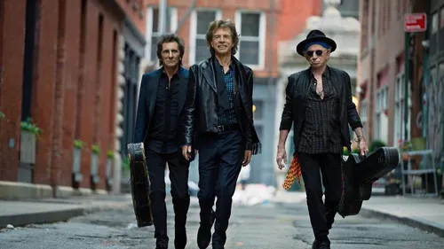 Un nouvel album pour les Rolling Stones en octobre 
