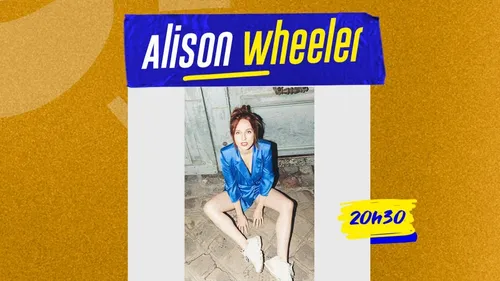 Alison Wheeler et Redouanne Harjane attendus au festival Arcomik...