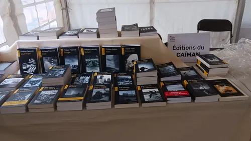 Rentrée littéraire : les Editions du Caïman, une maison stéphanoise 