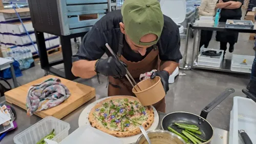 Un Ligérien participe aux championnats de France de pizza