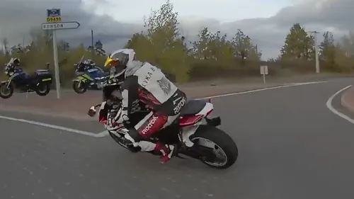 Loire : un "Ghostrider", contrôlé à 226 km/h, a été arrêté