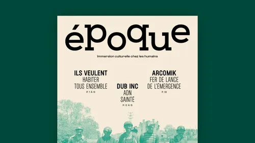 Le premier numéro d’Epoque sort aujourd’hui 