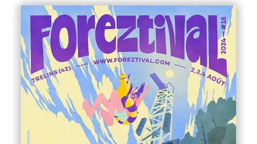 Le premier nom du Foreztival 2024 dévoilé !