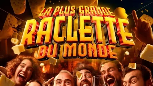Raclette géante de Jason Chicandier : il n'y a déjà plus de places