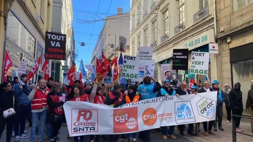 Casino :  la crainte de possibles fermetures de certains entrepôts...