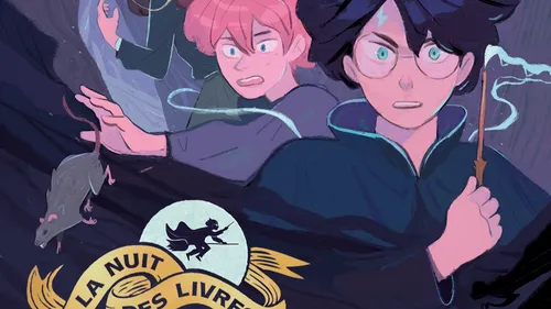 Une nuit des Livres Harry Potter dans plusieurs librairies de la...