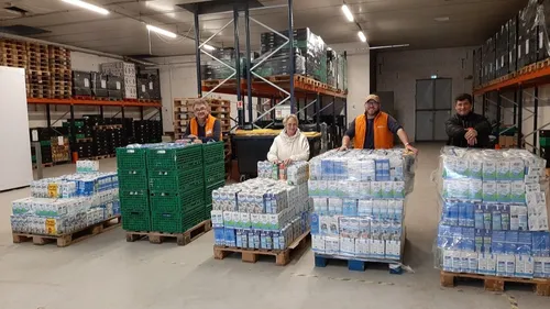Banque Alimentaire : près de 15 000 litres de lait récoltés 