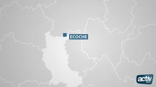 Une voiture finit sur le toit à Ecoche