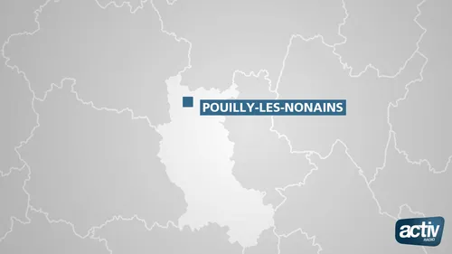 Roannais : un blessé grave suite à une sortie de route 