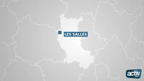 Les Salles : une femme de 20 ans dans un état grave 