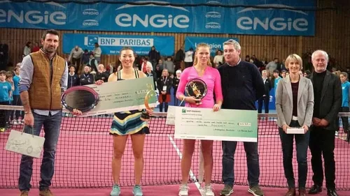 Engie Open d'Andrézieux : Yuriko Miyazaki remporte la 14e édition