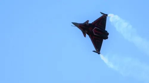 Loire : les détonations provenaient d'une patrouille de Rafales