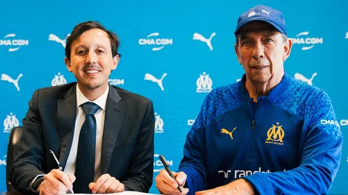 L'ex-stéphanois Jean-Louis Gasset nommé entraineur de l'OM