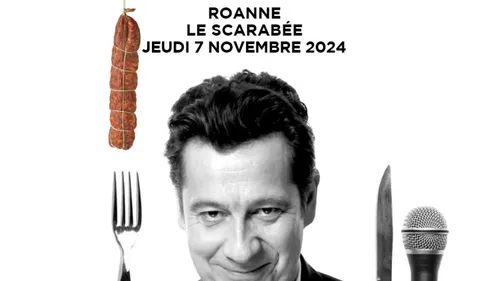 Laurent Gerra bientôt en spectacle à Roanne