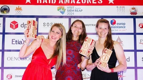 Raid Amazones : Une Ligérienne dans l'équipe victorieuse ! 