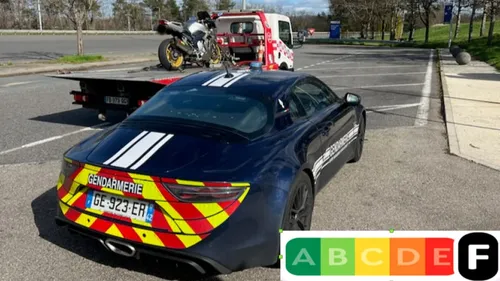 Forez : une moto interceptée... à 215 km/h sur l'A72 !