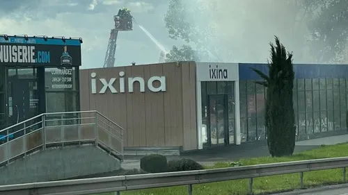 Incendie proche de l'A72 : L'autoroute a rouvert 