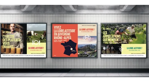 Quand la Loire drague les Parisiens... Et les Lyonnais !