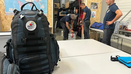 Cyclone à Mayotte : les PHF rentrent dans la Loire 