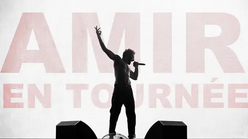 Amir en concert au Zénith de Saint-Etienne ! 