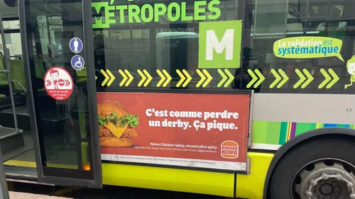 Derby : Burger King trolle l'ASSE après la défaite à Lyon