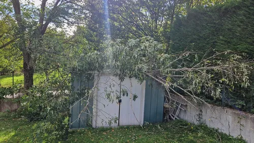 Foyers sans électricité, info trafic ... quels dégâts après le...
