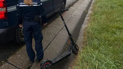 A89 : Un Allemand intercepté sur l’autoroute… à trottinette !
