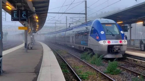 SNCF : quelques trains supprimés sur la ligne Firminy/...