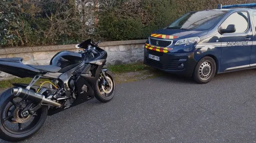 Loire : il achète une moto... et se fait retirer son permis le...