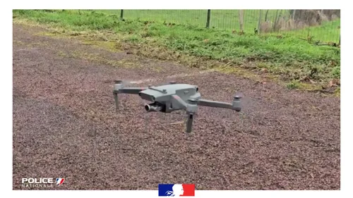 Prison de Roanne : la livraison de drogue, via les airs, échoue