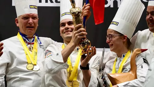 La France décroche le Bocuse d'or ! 