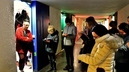 Une "murder party" au Corbusier dimanche ! 