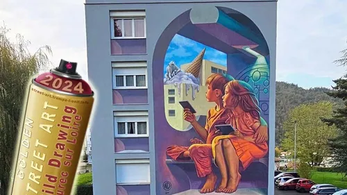 La plus belle fresque de France est en Haute-Loire ! 