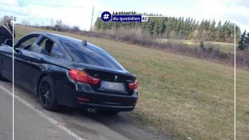 Roanne : permis retiré pour l'homme qui roulait à plus de 200 km/h !