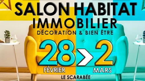 Roanne : le Salon de l’Habitat, de l’Immobilier et de la Décoration...