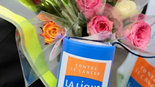 83 101 euros récoltés pour la Ligue contre le cancer de la Loire...