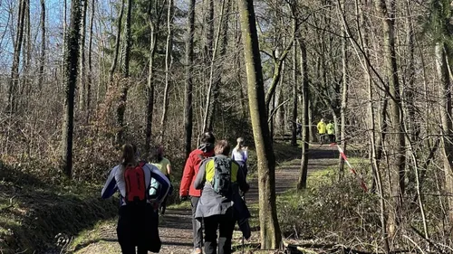 Beau succès pour les Foulées de la Ligue : 2 chèques et près de 35...