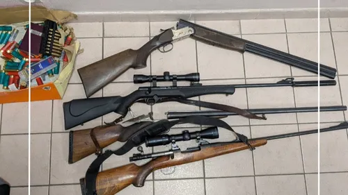 Sail-sous-Couzan : Deux hommes interpellés après avoir volé des armes 