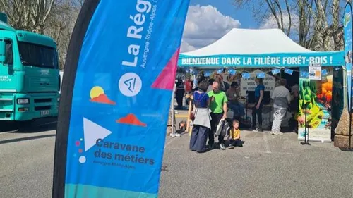 La Caravane des métiers fait escale à Andrézieux ce mardi 