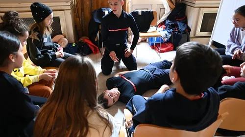 Une initiation aux gestes qui sauvent à Saint-Etienne 