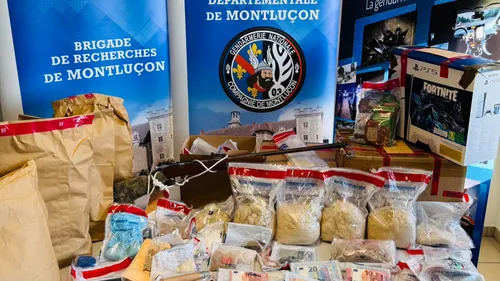 Auvergne-Rhône-Alpes : un trafic de stupéfiants démantelé 
