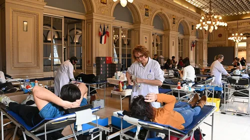 Saint-Etienne : une collecte de sang ce mercredi 