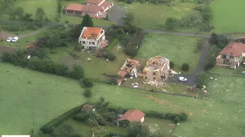 La tornade ayant touché Roche-en-Forez bat un record !