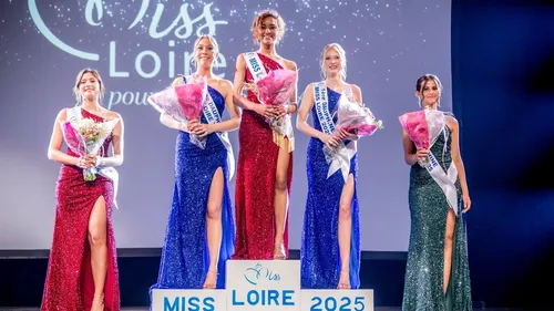 Cynthia Blacha est Miss Loire ! 
