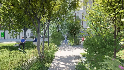 Saint-Etienne : le jardin d’Eden, 2 000 m2 de nature dans...