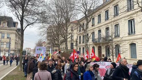Journée d'action dans la Loire : 700 personnes mobilisées ce mardi 