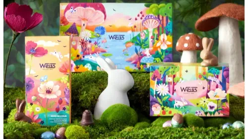 Chocolat Weiss : une collection de Pâques féérique