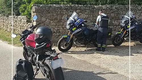 Maclas : le motard est pris à plus de 100 km/h sur une portion...