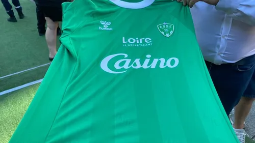 ASSE : Découvrez le nouveau maillot de la saison 2026-2027 !